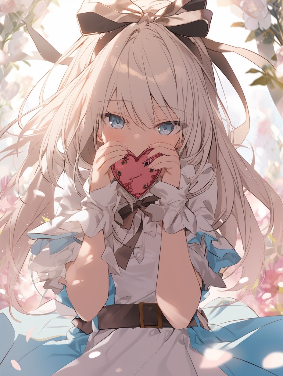 アリス　バレンタイン風