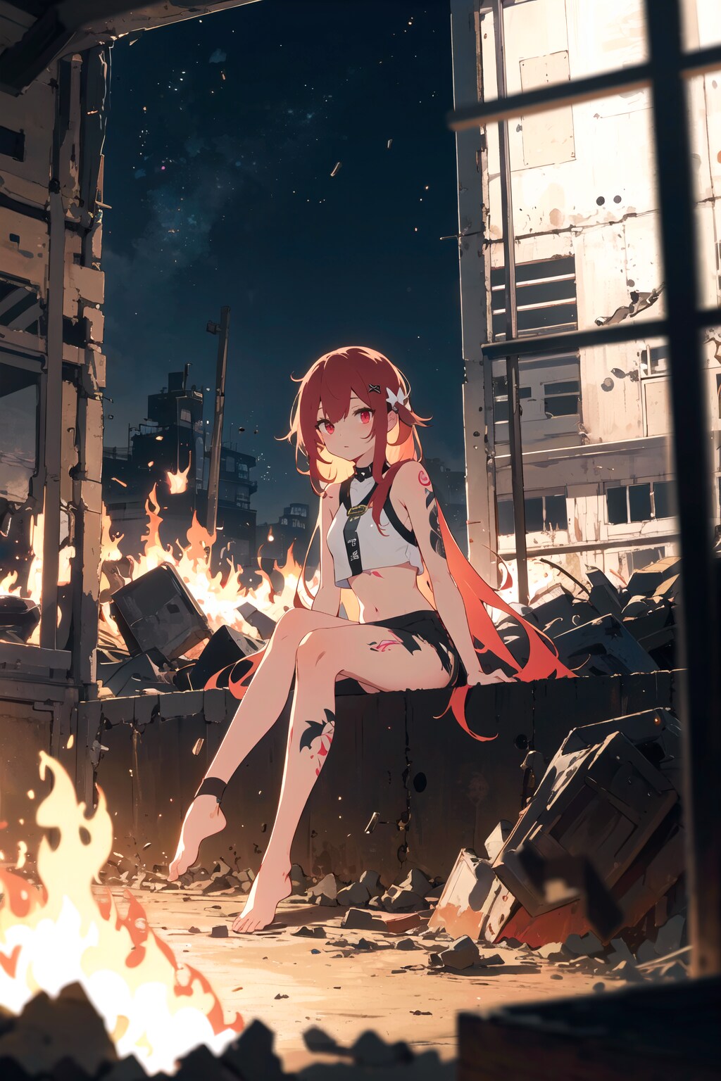 火