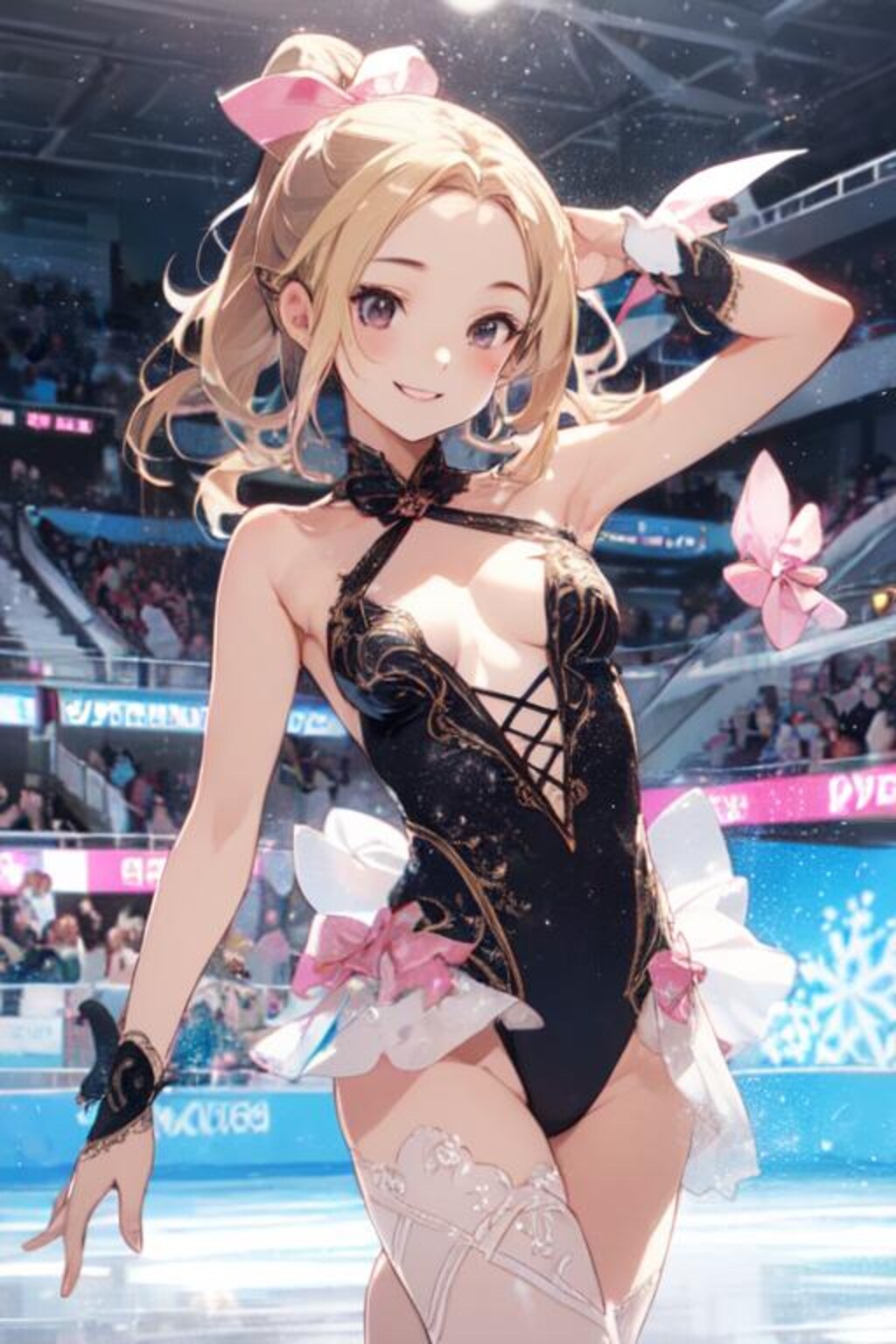 フィギュアスケート少女