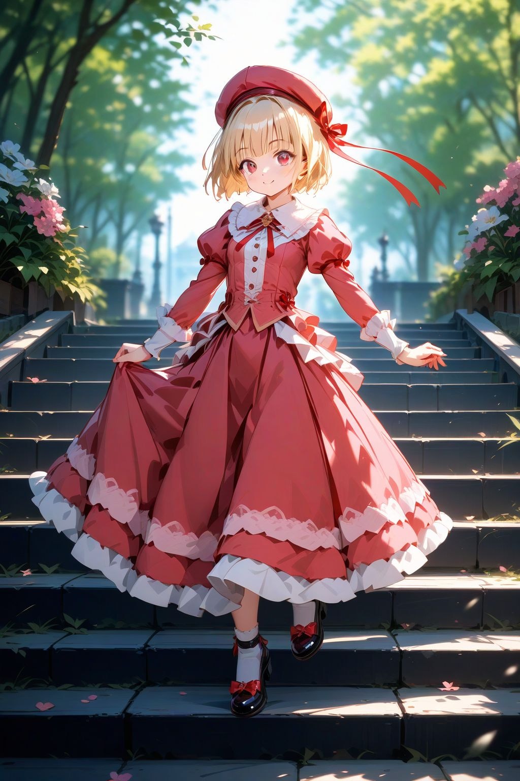 魔法少女 104 休暇