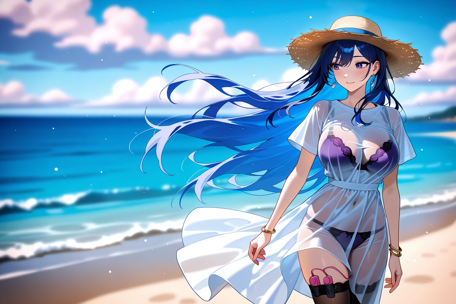 あの夏のドスケベワンピース