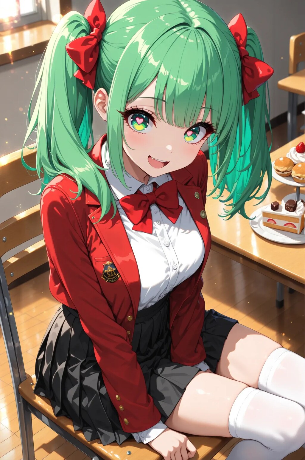 さしいれの甘いスイーツ🍰🍫