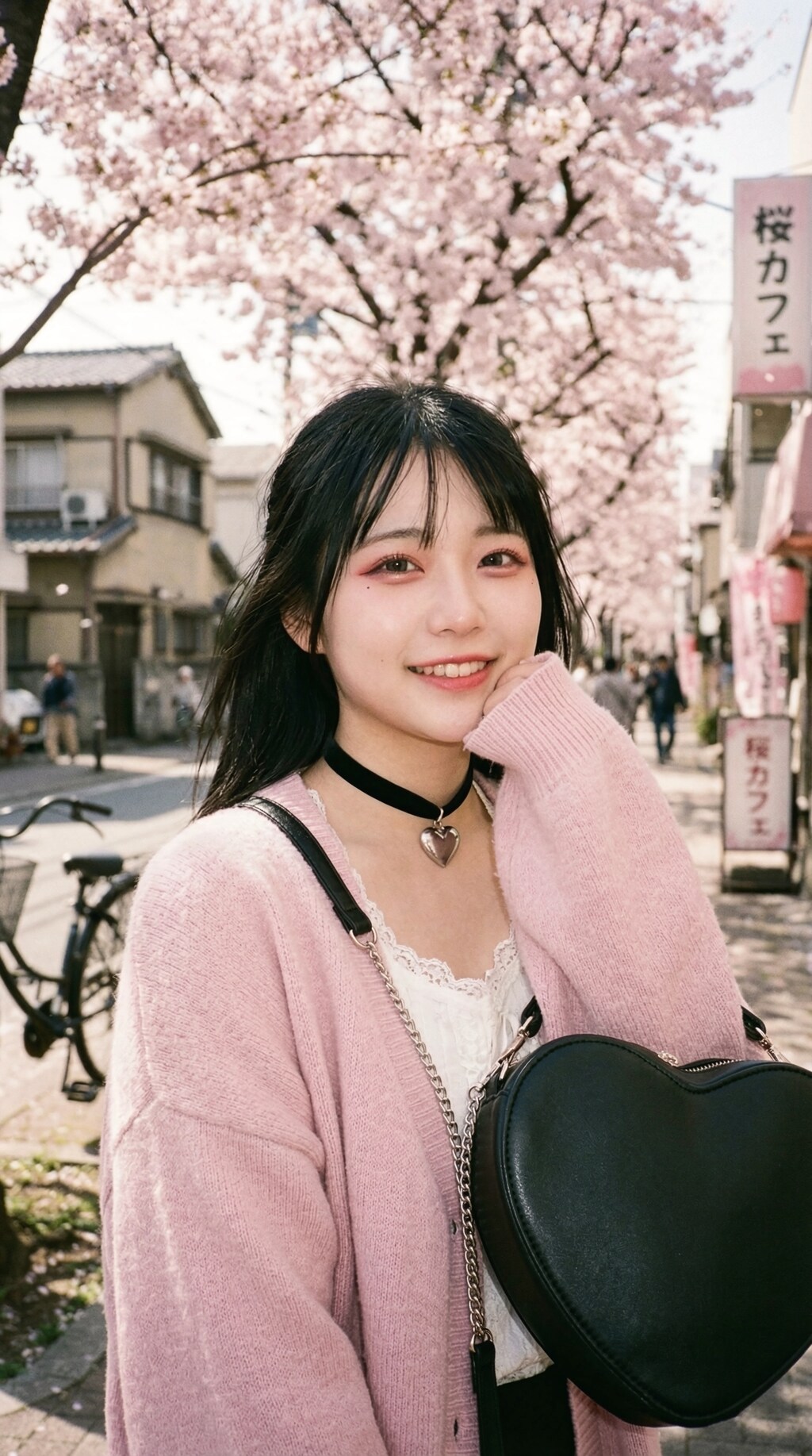 Stroll Under the Spring Canopy