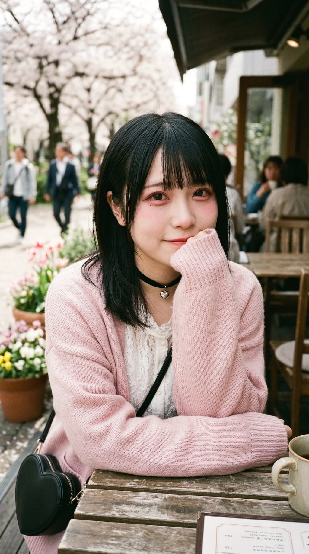 Stroll Under the Spring Canopy