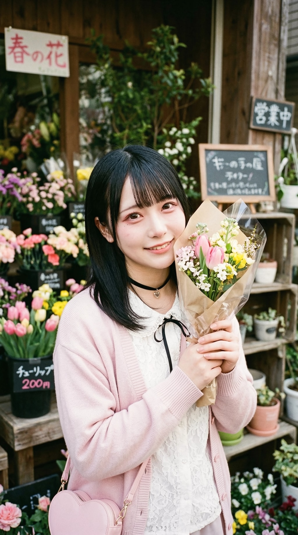 Stroll Under the Spring Canopy