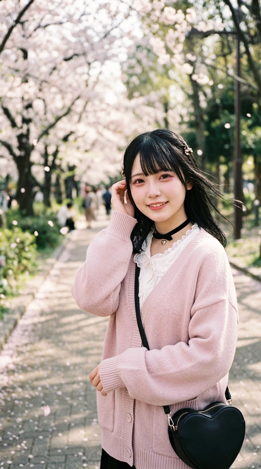 Stroll Under the Spring Canopy