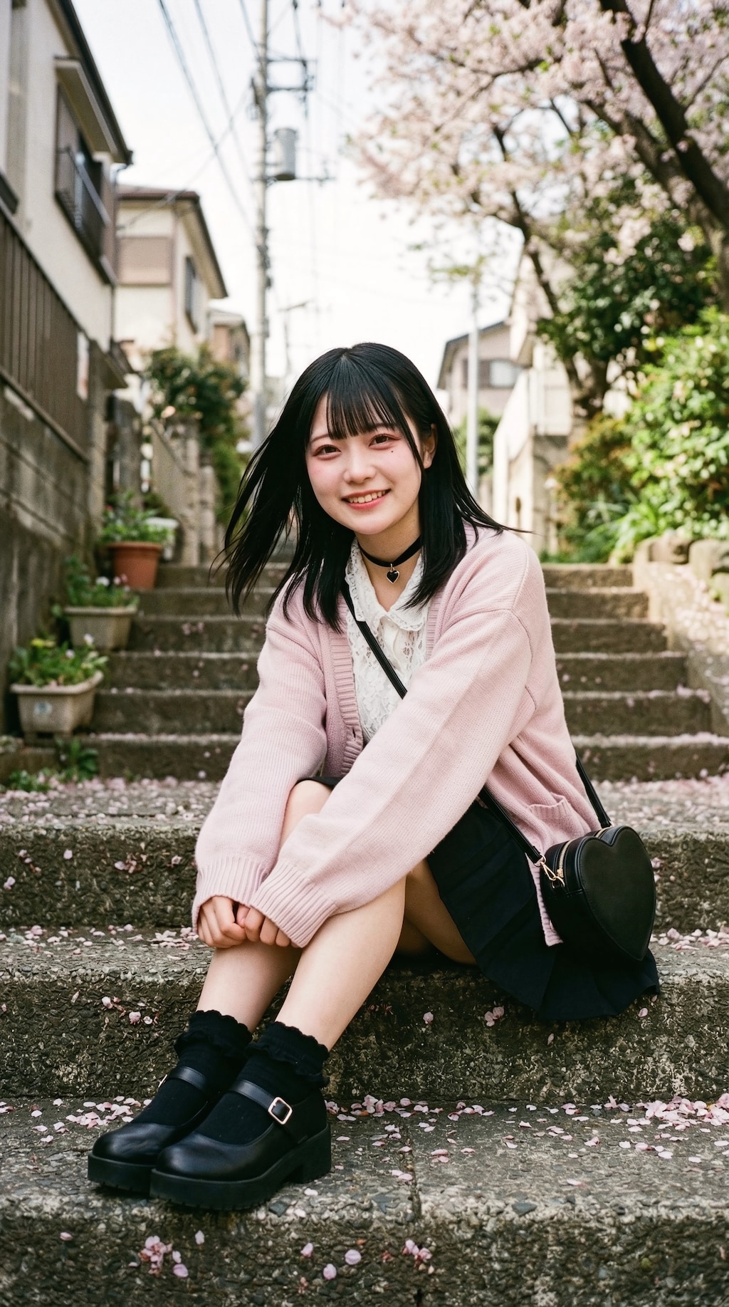 Stroll Under the Spring Canopy