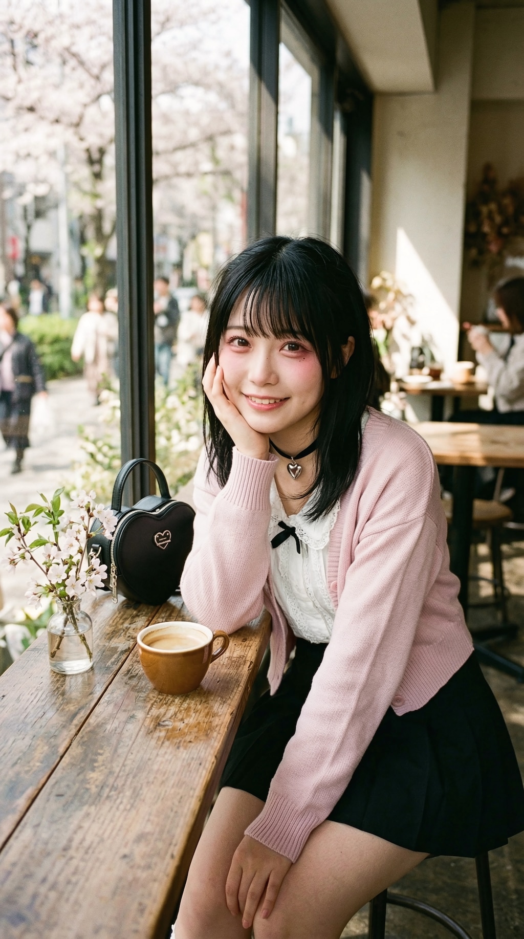 Stroll Under the Spring Canopy