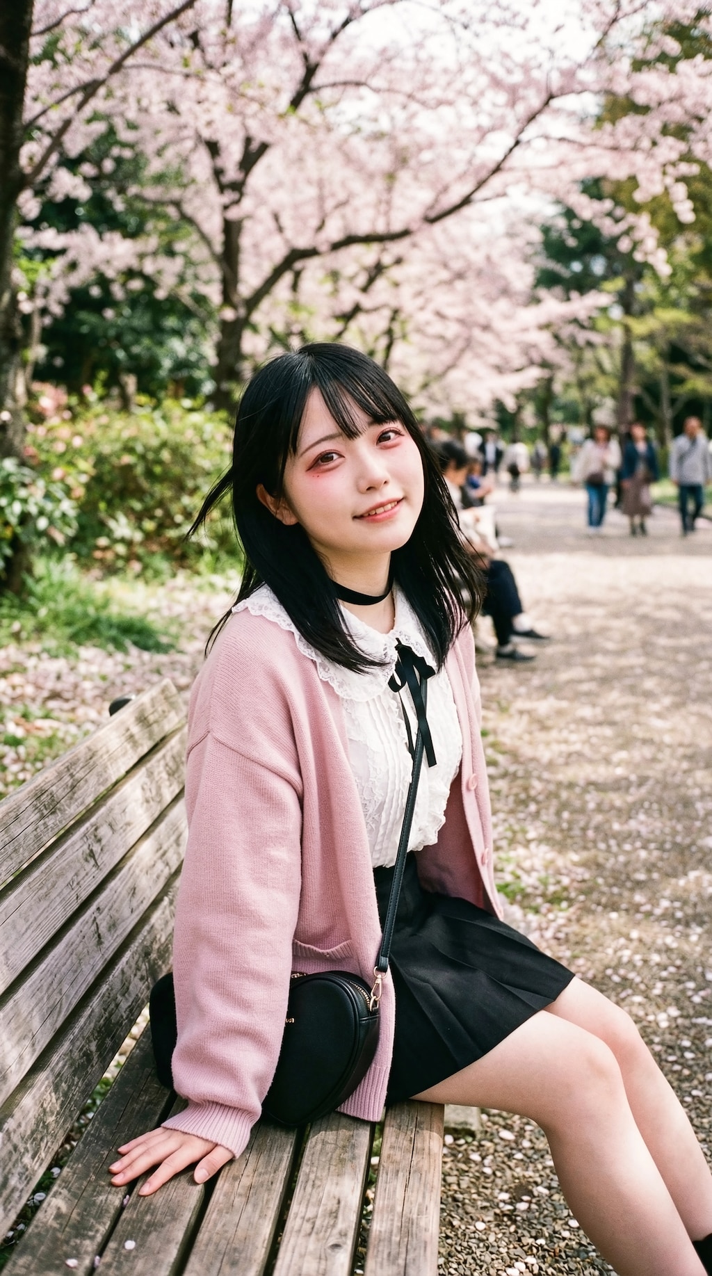 Stroll Under the Spring Canopy