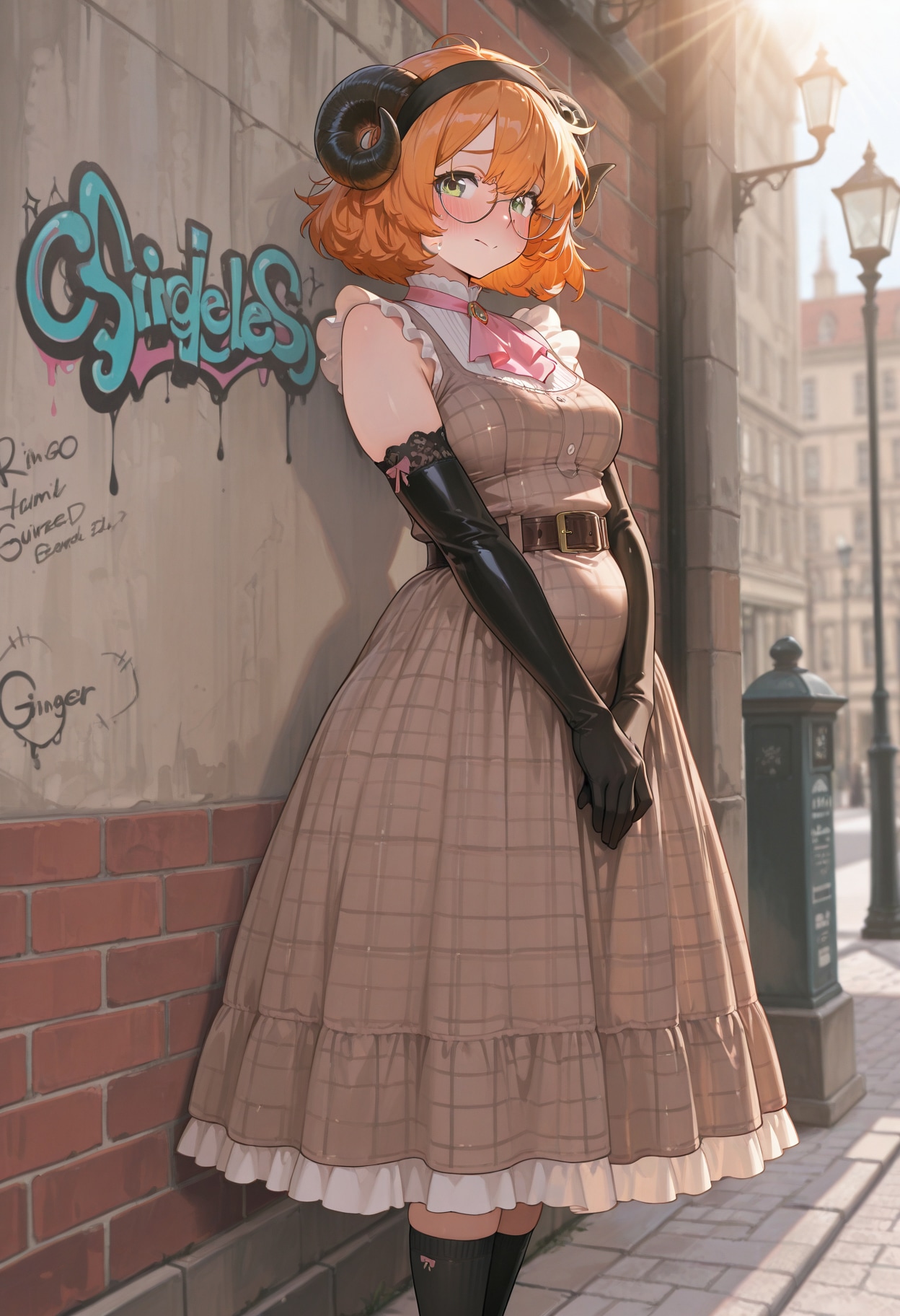 地味めガーリー | の人気AIイラスト・グラビア