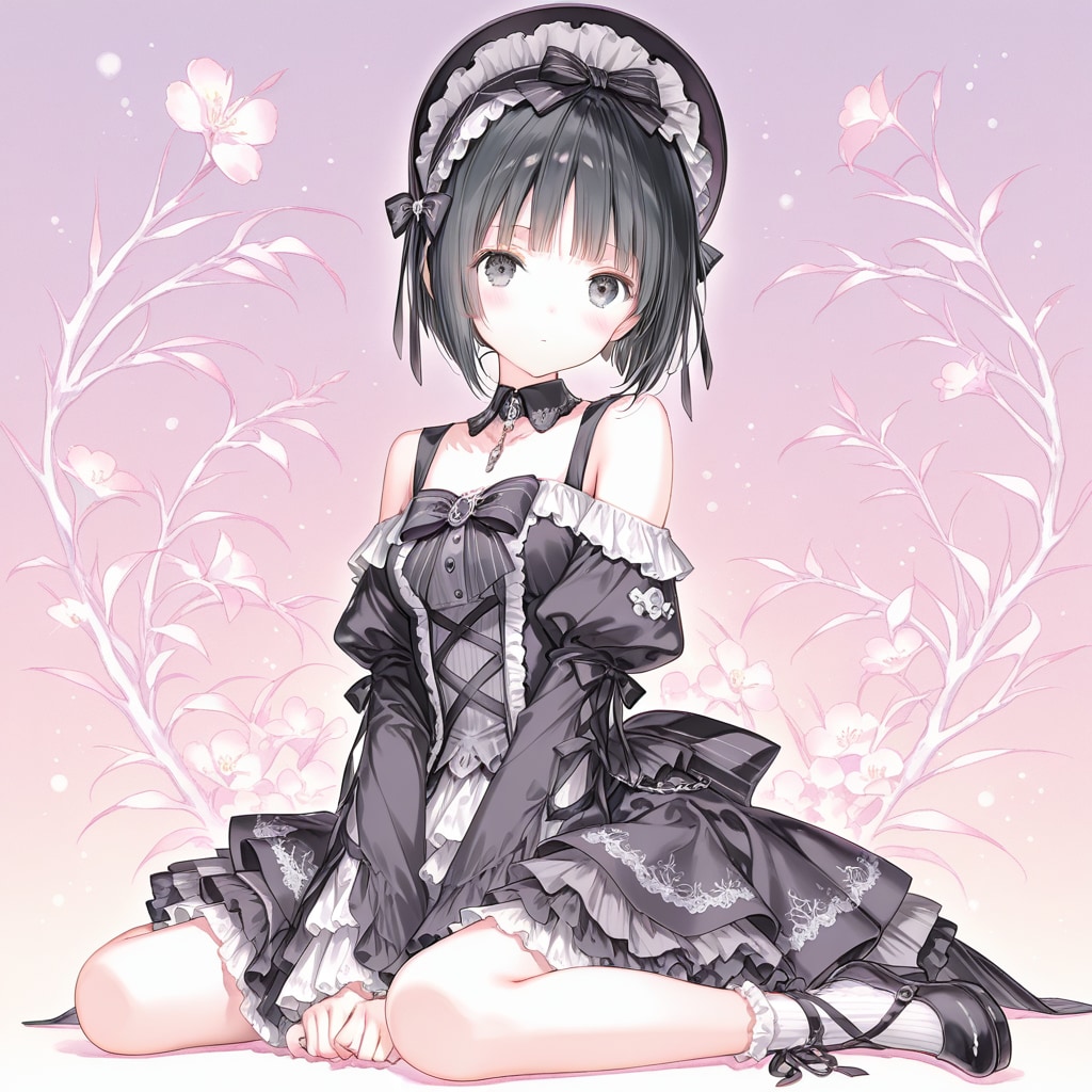 女の子座り(QILIN)