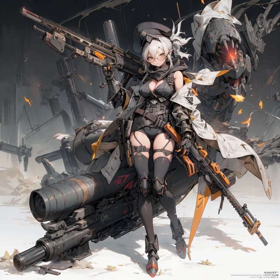 Girl and Robot295 | の人気AIイラスト・グラビア