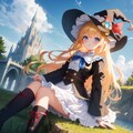 金髪魔法使いちゃん 10枚目