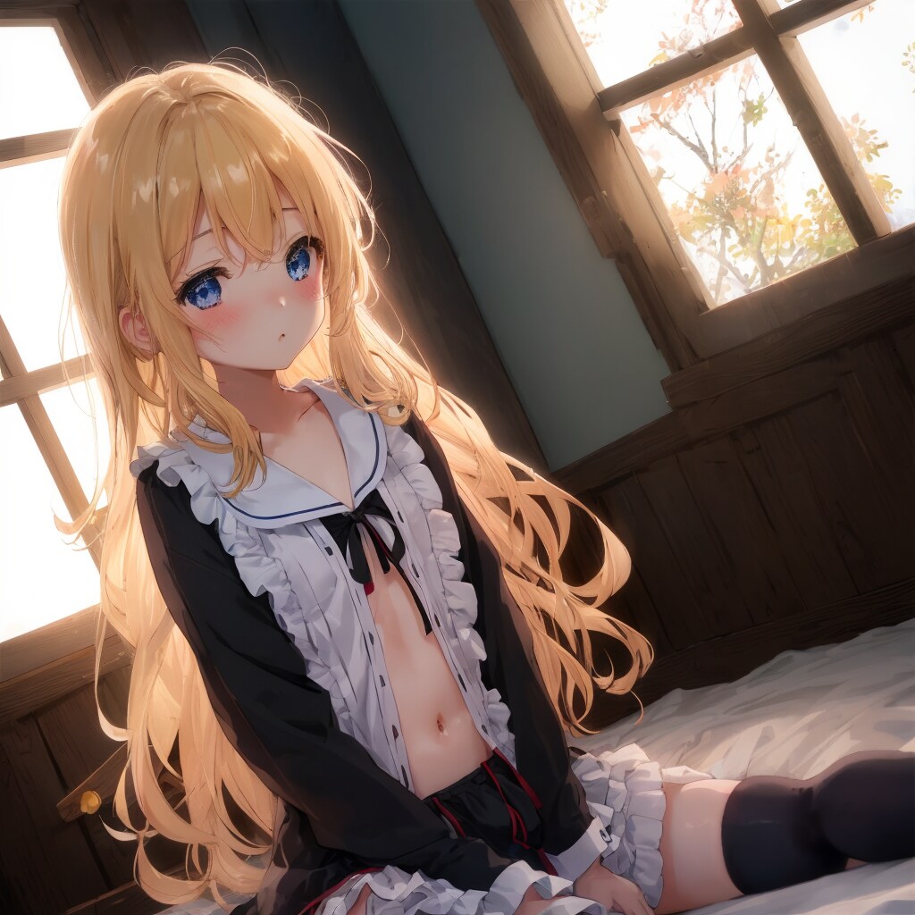 金髪魔法使いちゃん