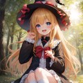 金髪魔法使いちゃん 3枚目