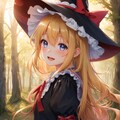 金髪魔法使いちゃん 6枚目