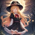 金髪魔法使いちゃん 7枚目