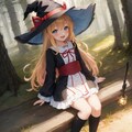 金髪魔法使いちゃん 4枚目