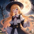 金髪魔法使いちゃん 8枚目
