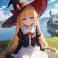 金髪魔法使いちゃん 9枚目