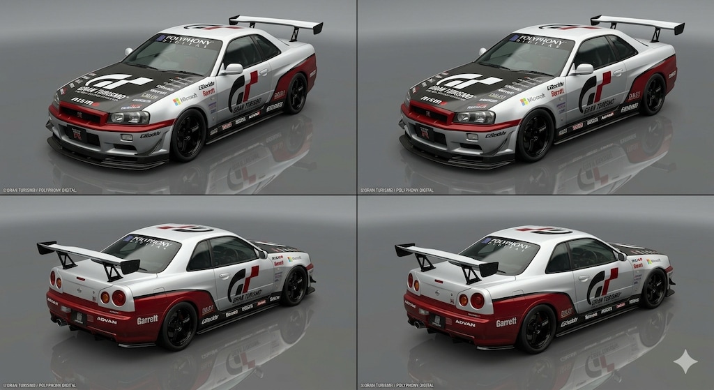 R34グランツーリスモプレゼントカー