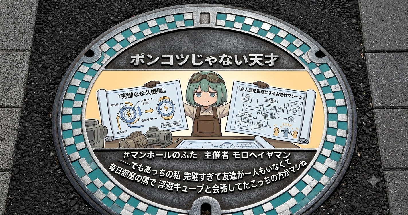 うちの子マンホール