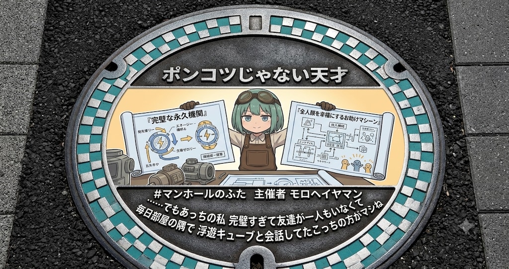 うちの子マンホール