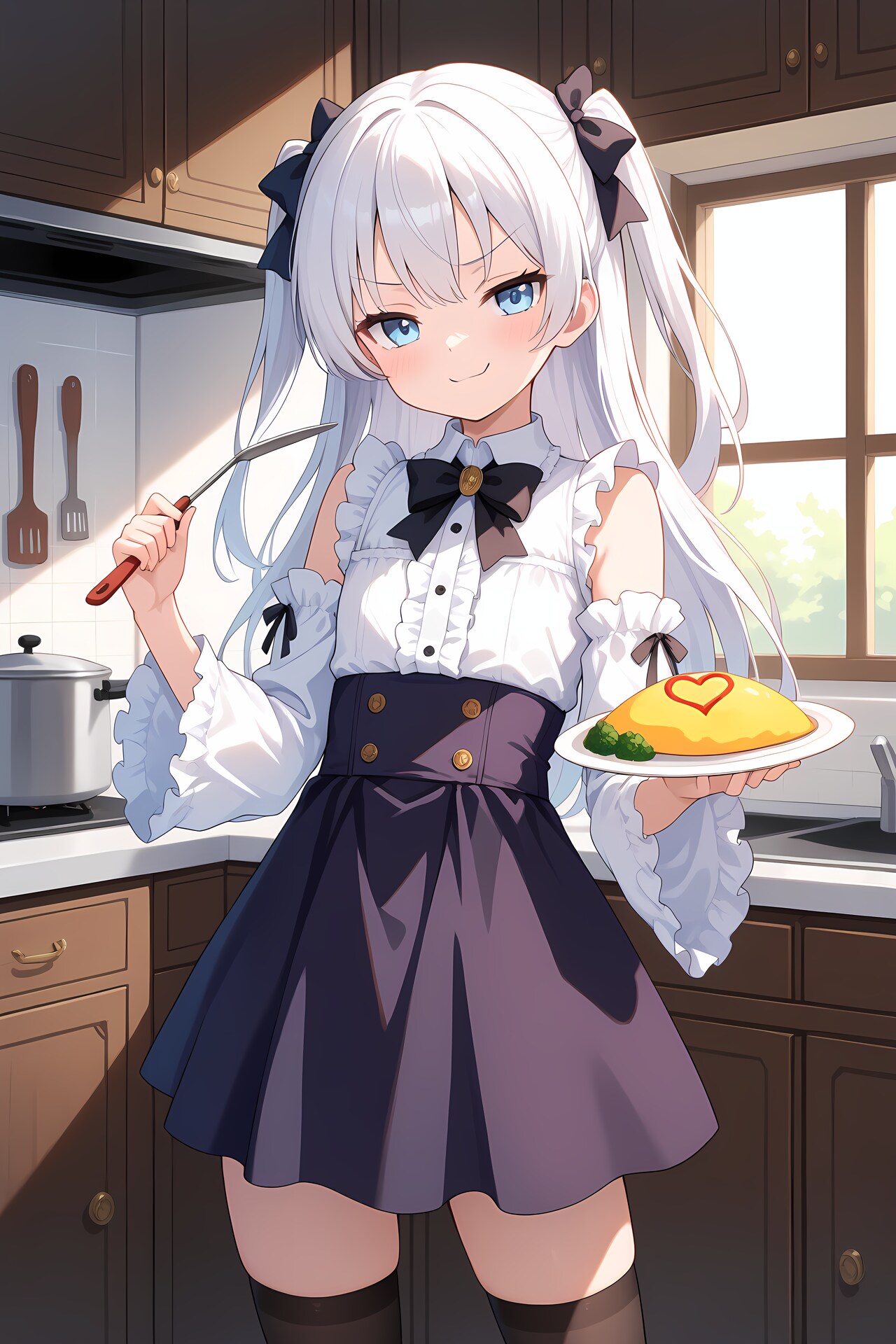 オムレツ | の人気AIイラスト・グラビア