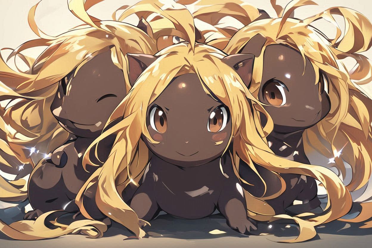 0051(Alolan Form) | の人気AIイラスト・グラビア