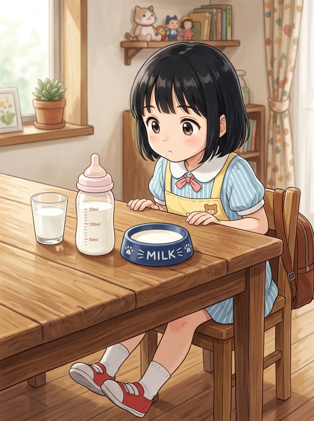 [がぞうどうぞ]お好きなもので召し上がれー