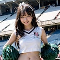 チアリーダー 8枚目