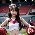 チアリーダー 5枚目