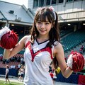 チアリーダー 6枚目