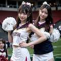 チアリーダー 2枚目