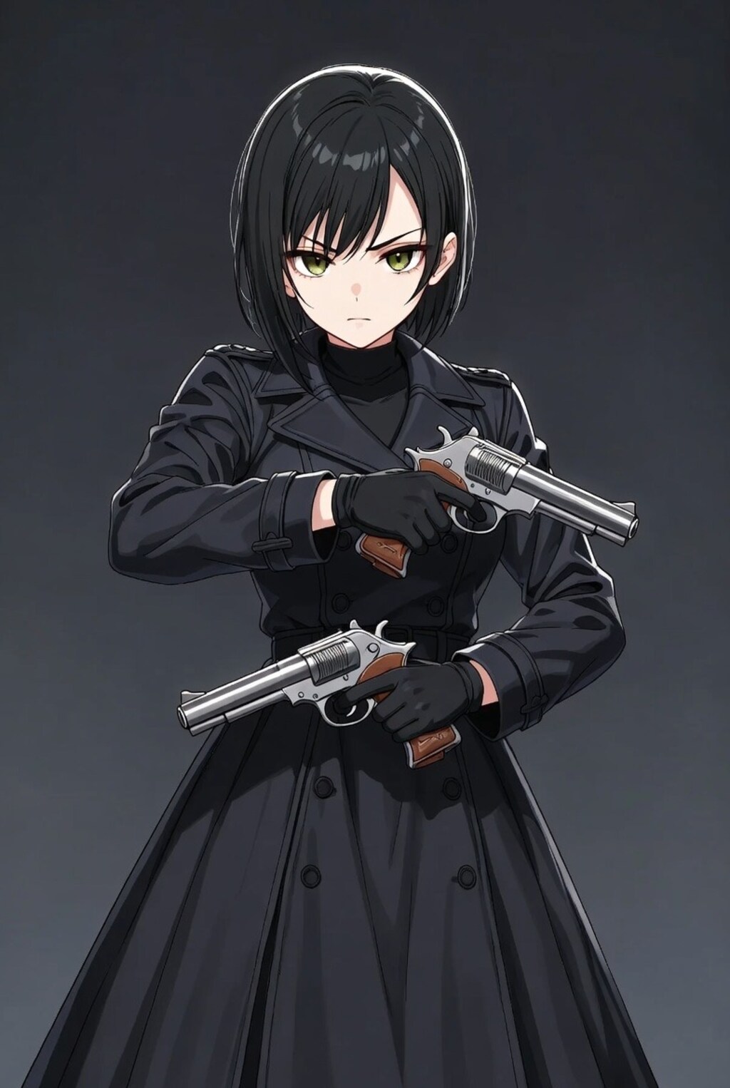 自作小説のキャラ 玖院鞠音(クイン マリネ)