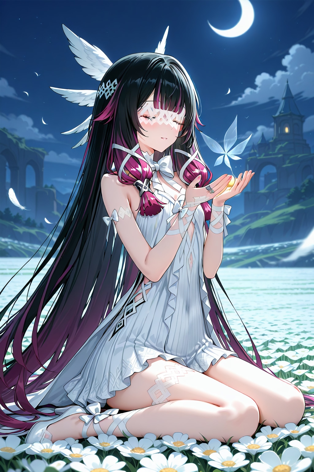 コロンビーナ-月下の花畑-