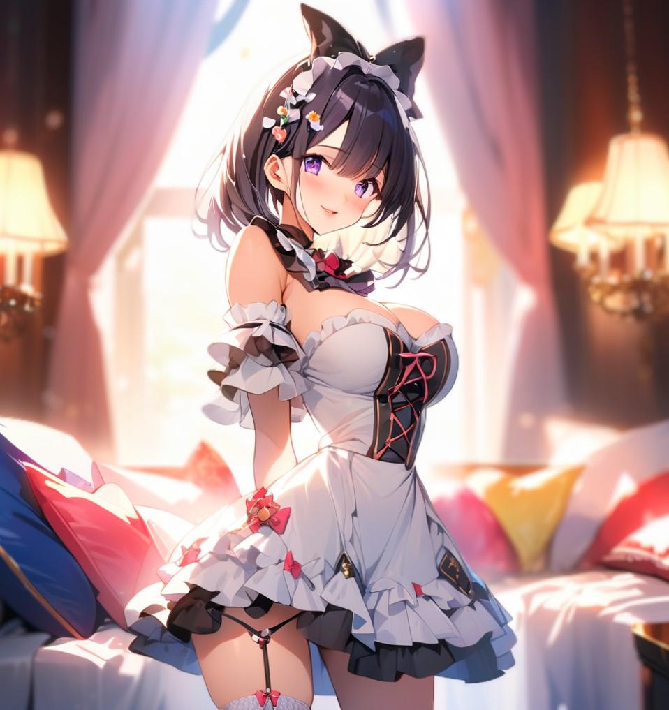 オレだけファッションショー | の人気AIイラスト・グラビア