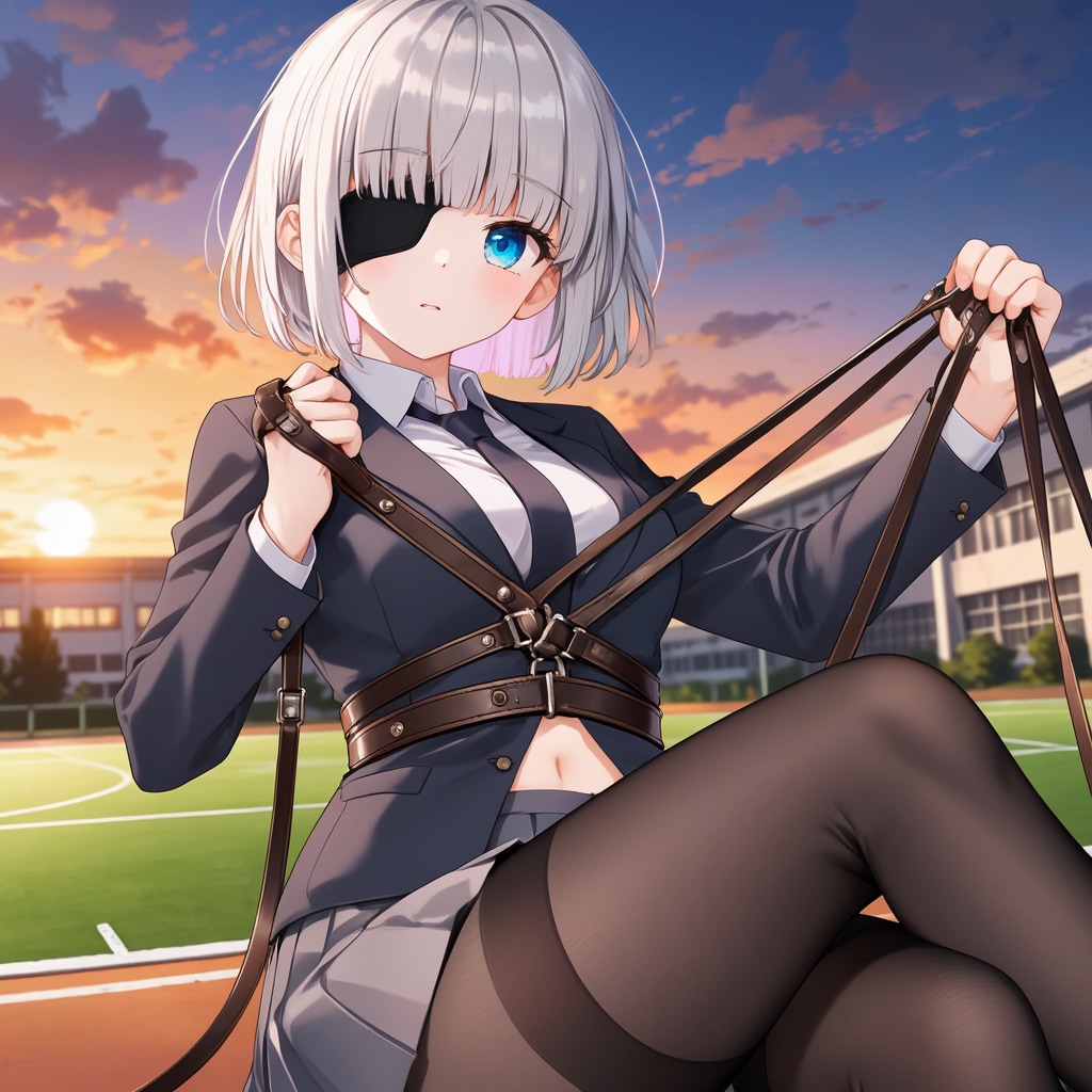 ハーネスファッション