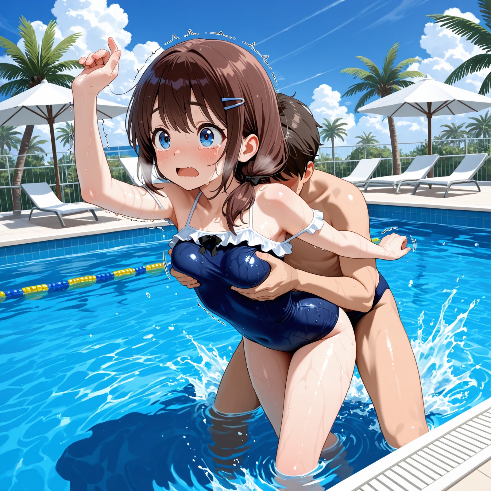 ちょっとどこ触って…