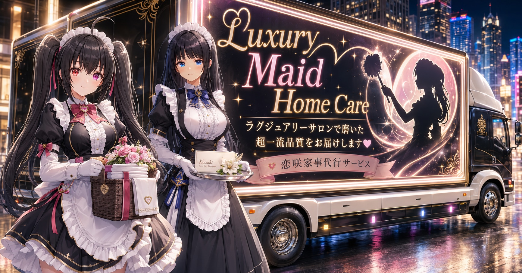 Luxury Maid Home Care