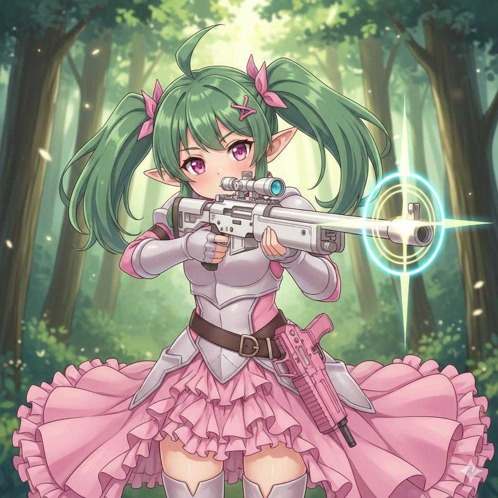 戦うロレーヌさん（作り直し）