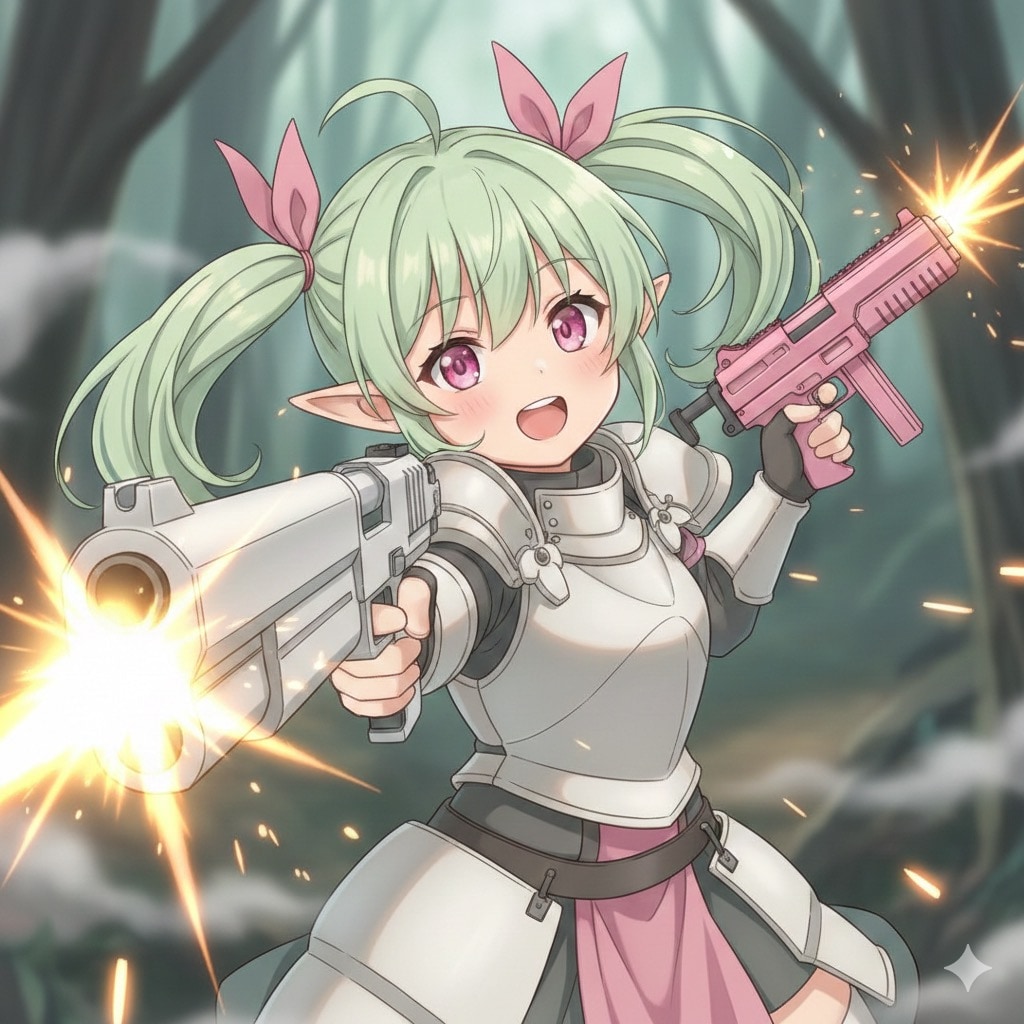 戦うロレーヌさん（作り直し） | の人気AIイラスト・グラビア