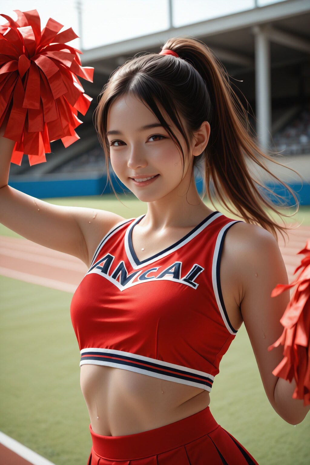 チアリーダー