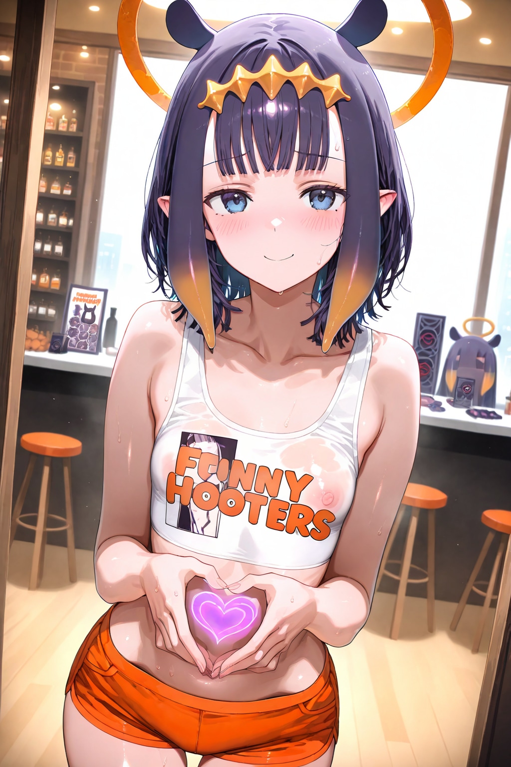 フーターズへようこそ❤️