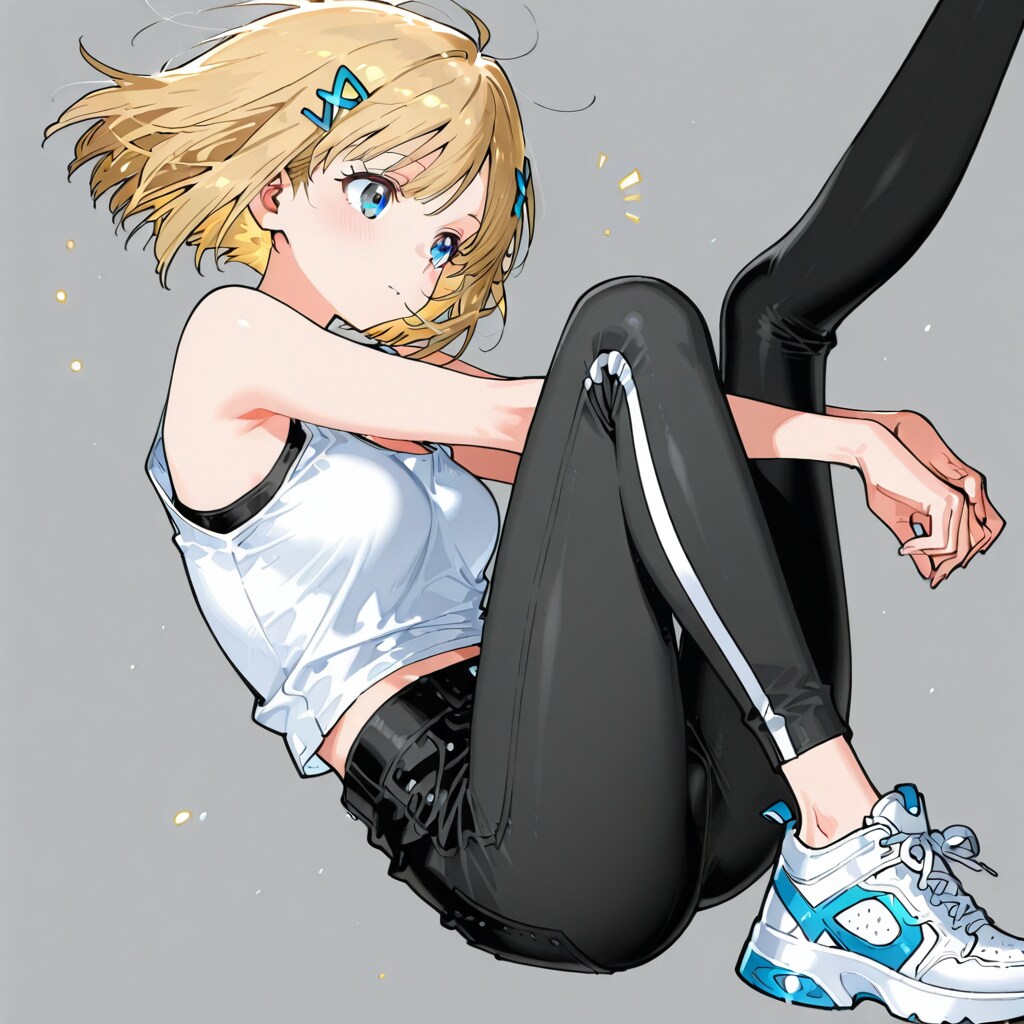 金髪運動部さん