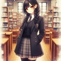 図書室 12枚目