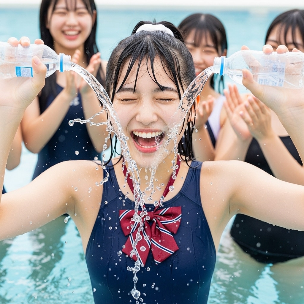 あつい！