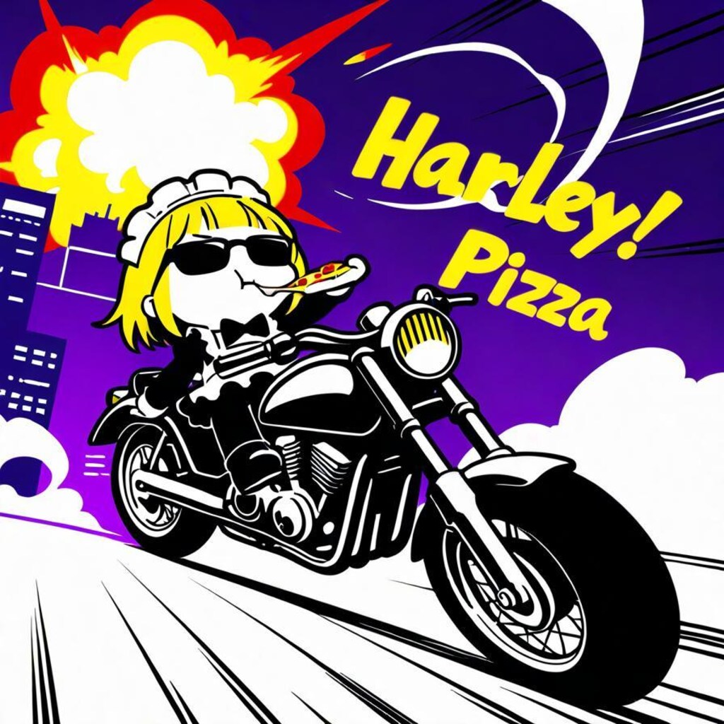 ﾌﾞｫｫｫｫﾝﾝ!!ﾄﾞﾄﾞﾄﾞｯ…ﾄﾞﾄﾞﾄﾞｯ…!!🏍💨💨