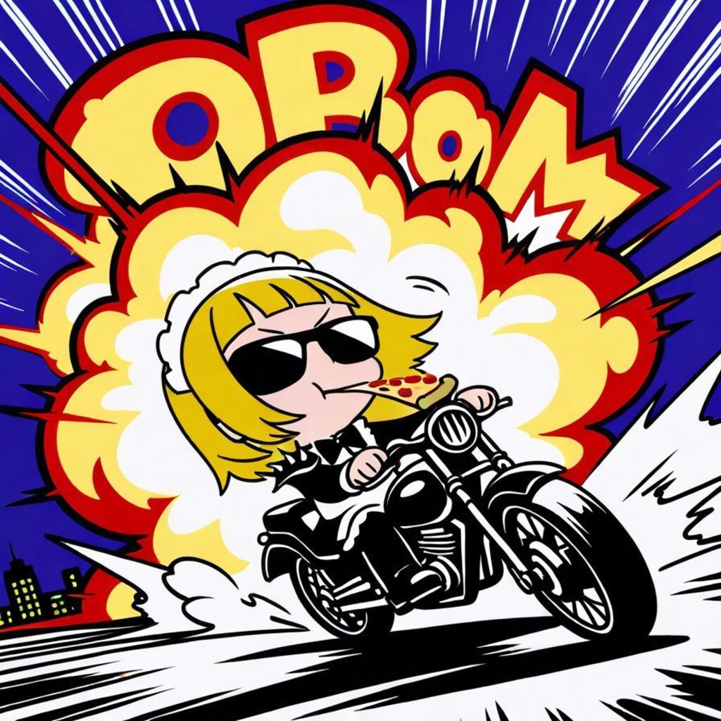 ﾌﾞｫｫｫｫﾝﾝ!!ﾄﾞﾄﾞﾄﾞｯ…ﾄﾞﾄﾞﾄﾞｯ…!!🏍💨💨