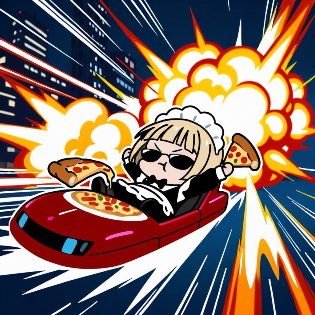 ﾌﾞｫｫｫｫﾝﾝ!!ﾄﾞﾄﾞﾄﾞｯ…ﾄﾞﾄﾞﾄﾞｯ…!!🏍💨💨